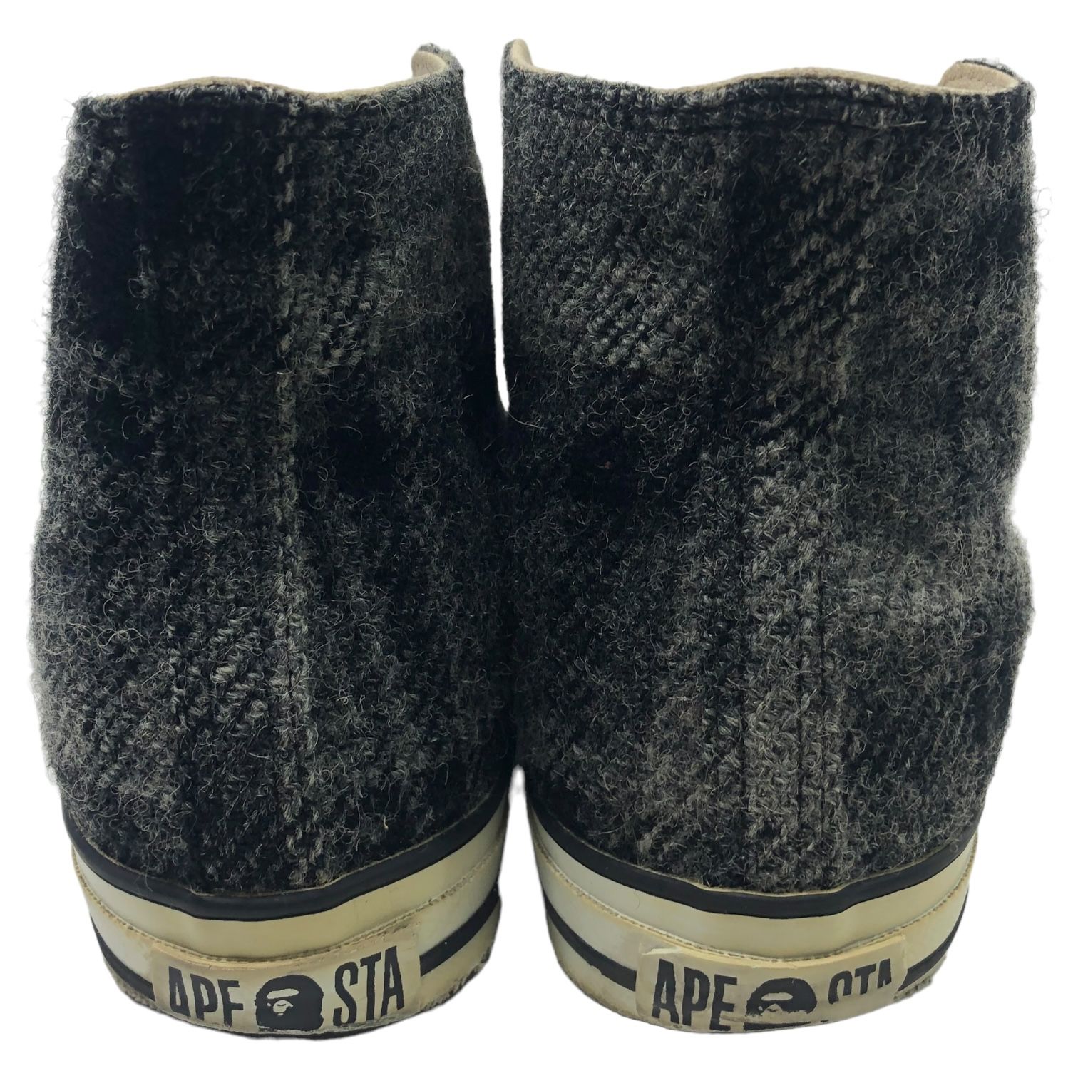 A BATHING APE × Harris Tweed (アベイシングエイプ×ハリス
