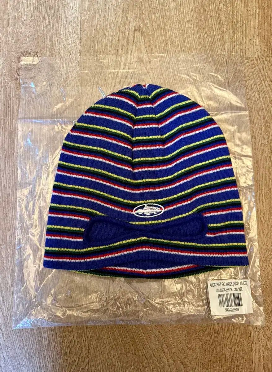 コルテーズ マルチ カラー ビーニー スキーマスク crtz alcatraz ski