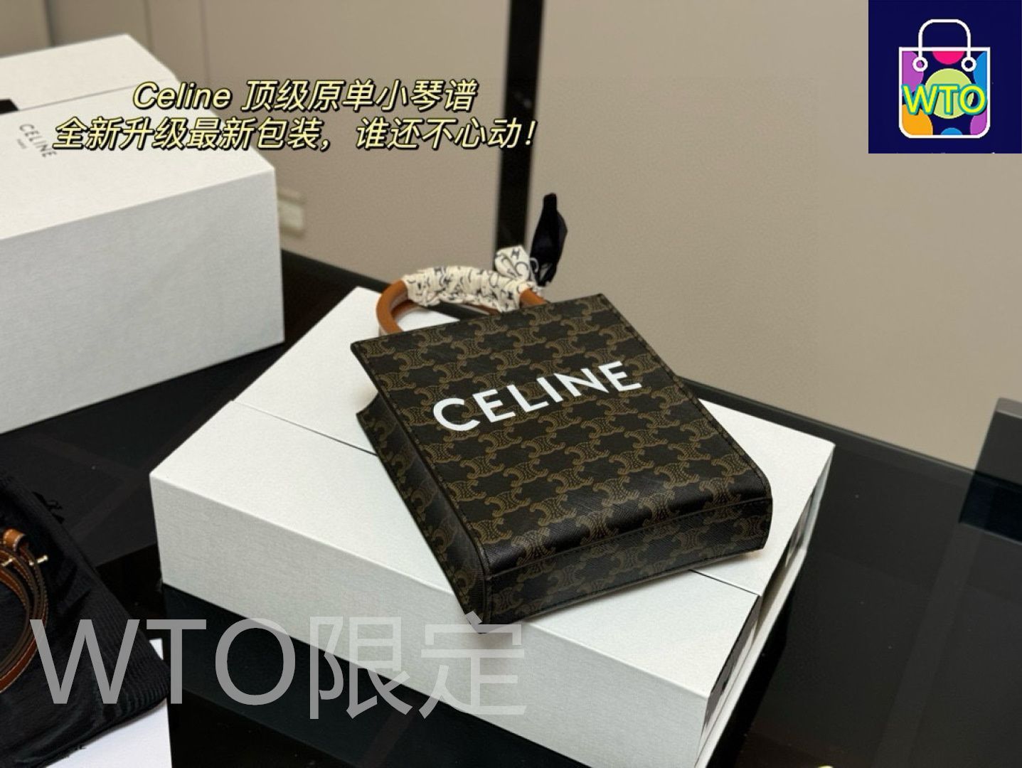 Celine] ミニトートバッグ - 専用ボックス付き | セリーヌ