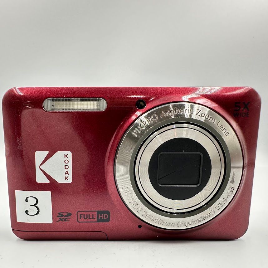 ジャンク】KODAK PIXPRO FZ55 ブラック （国産品 Amazon.com : +