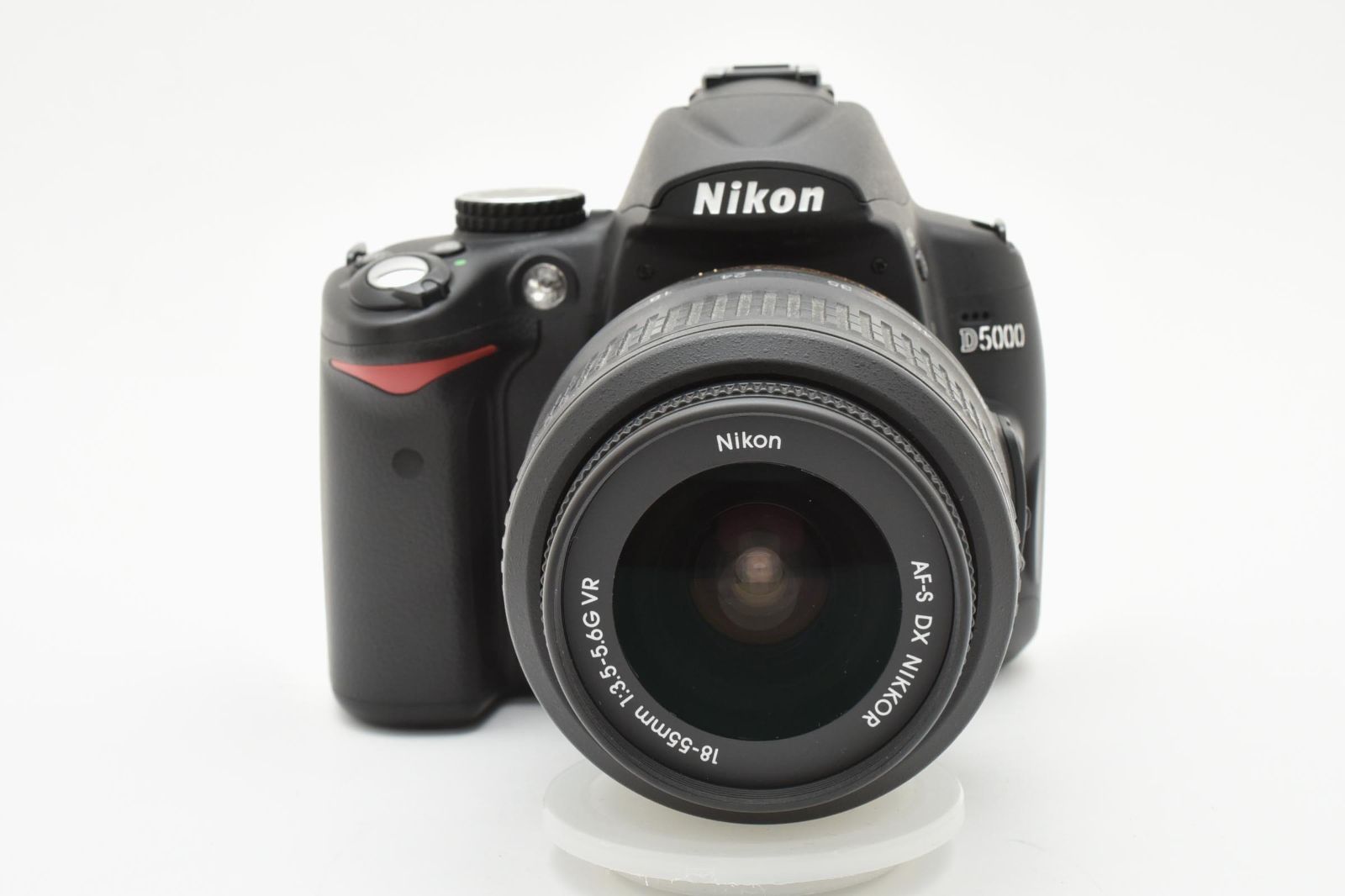 返品保証】☆実用品☆ Nikon ニコン D5000 AF-S 18-55mm VR 手振れ補正 