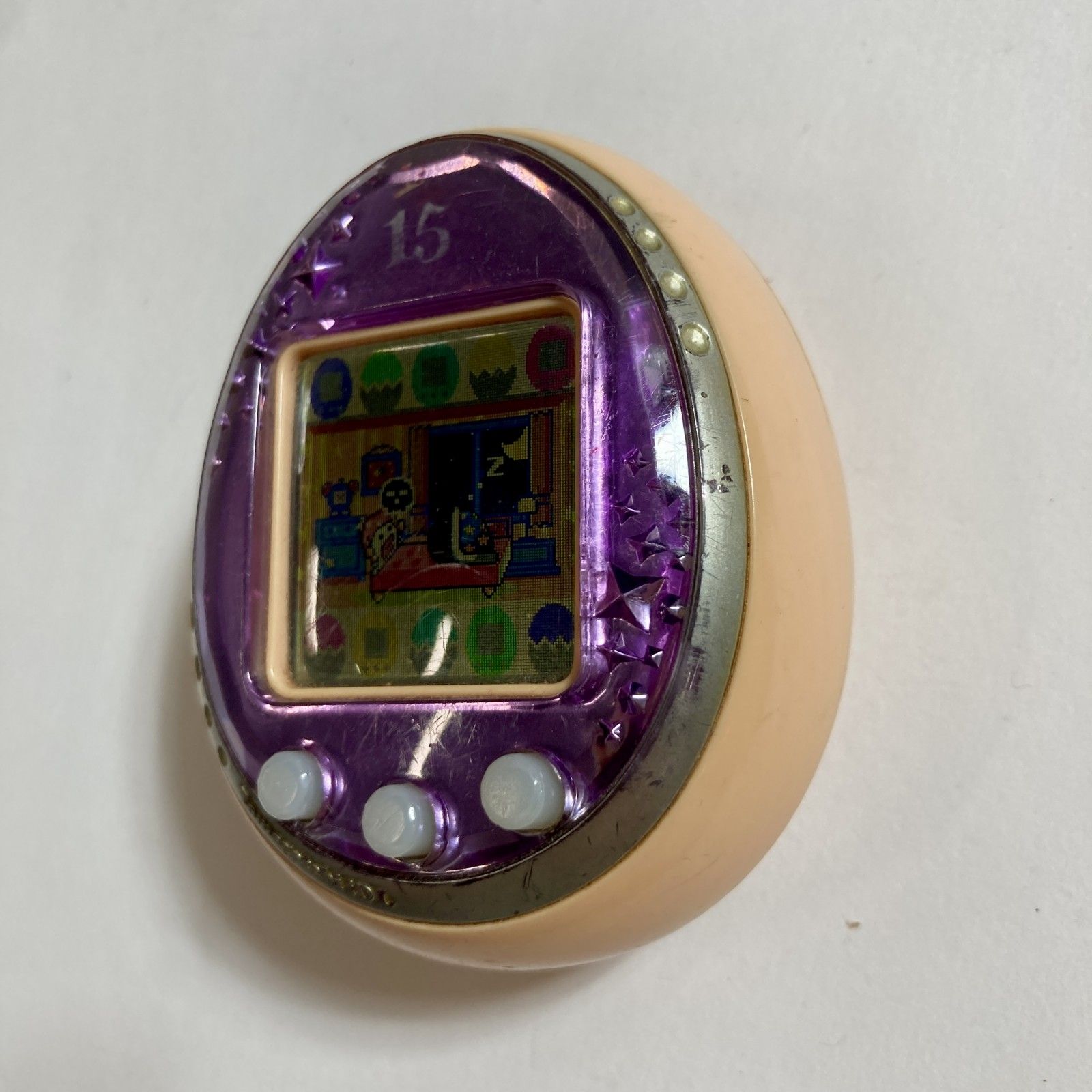 たまごっち iDL 15周年 アニバーサリー ロイヤルピンク ☆ たまごっち