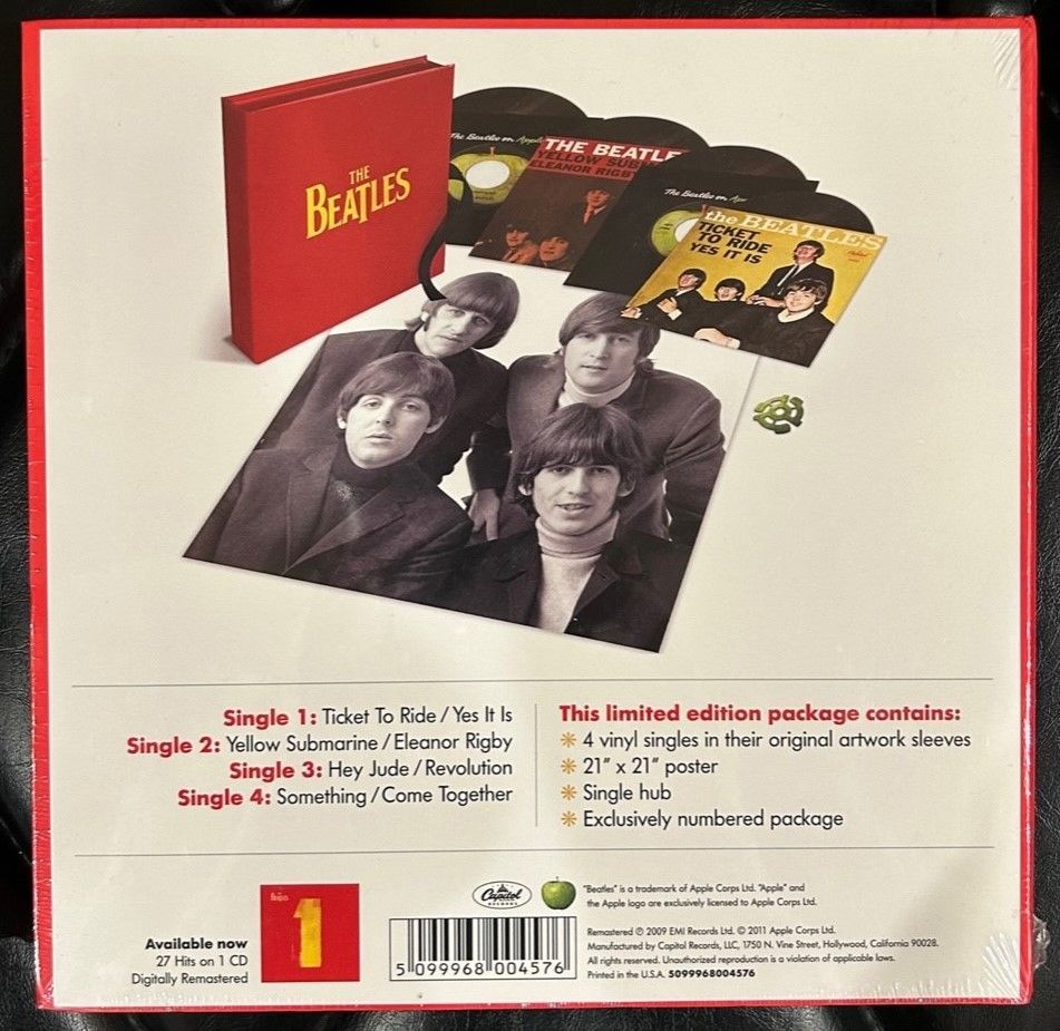 新品未開封レコード】Beatles 「The Beatles - Limited Edition / THE