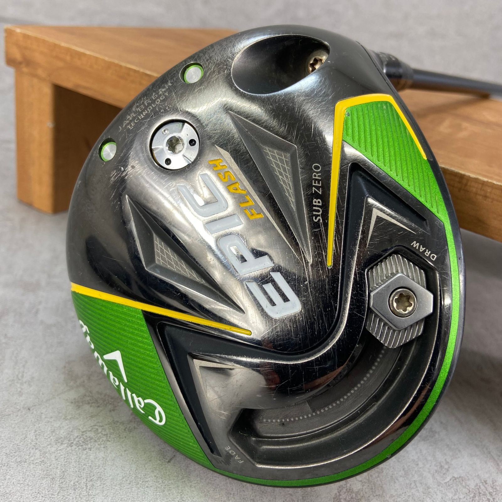 Callaway キャロウェイ/EPIC FLASH ドライバー 右/Bランク/71【中古】 Callaway キャロウェイ/EPIC FLASH ドライバー 右/Bランク/71