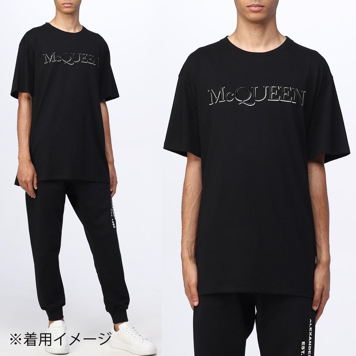 Alexander McQueen アレキサンダーマックイーン Tシャツ 黒 楽天市場】ALEXANDER McQUEEN(アレキサンダー マックイーン