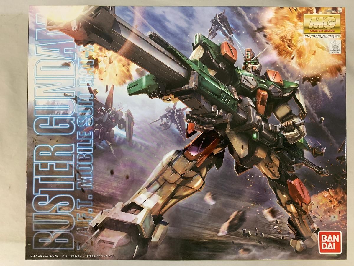 未開封MG 1⁄100 GAT-X103 バスターガンダム 公式通販 未開封MG 1⁄100 GAT-X103 バスターガンダム 公式通販