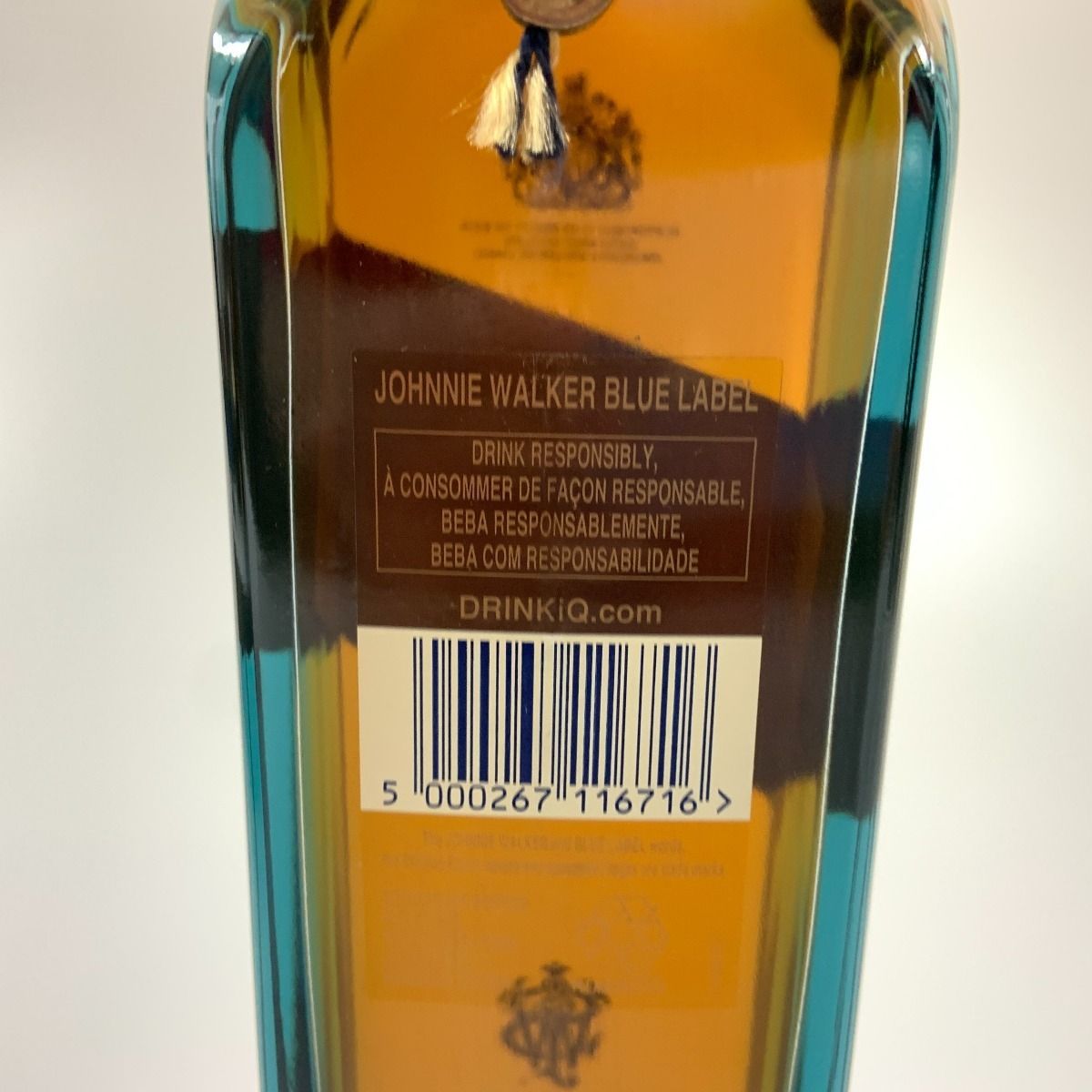 ジョニーウォーカー ブルーラベル 750ml 40% 未開栓 - メルカリ