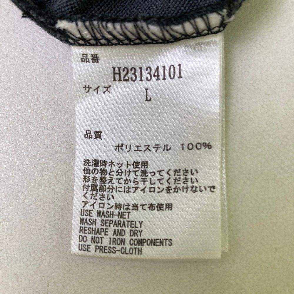 本日 サイズ L CALLAWAY キャロウェイ モデル 半袖 ポロシャツ ロゴ 総柄 ブラック系 240101268966 ゴルフウェア メンズ ストスト