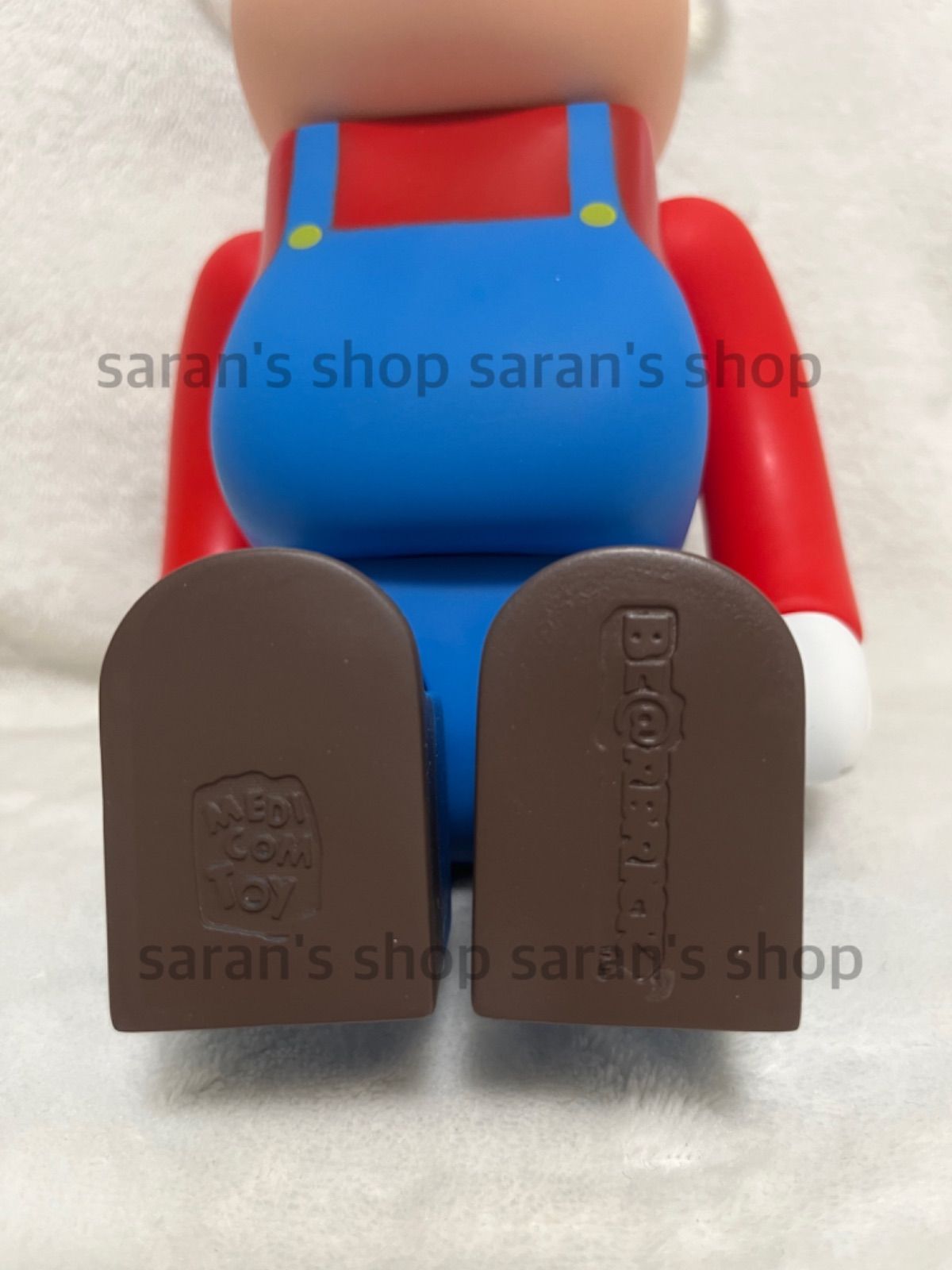 ベアブリック　マリオ　400% ベアブリック BE@RBRICK 400% 28センチ 任天堂 マリオ - メルカリ