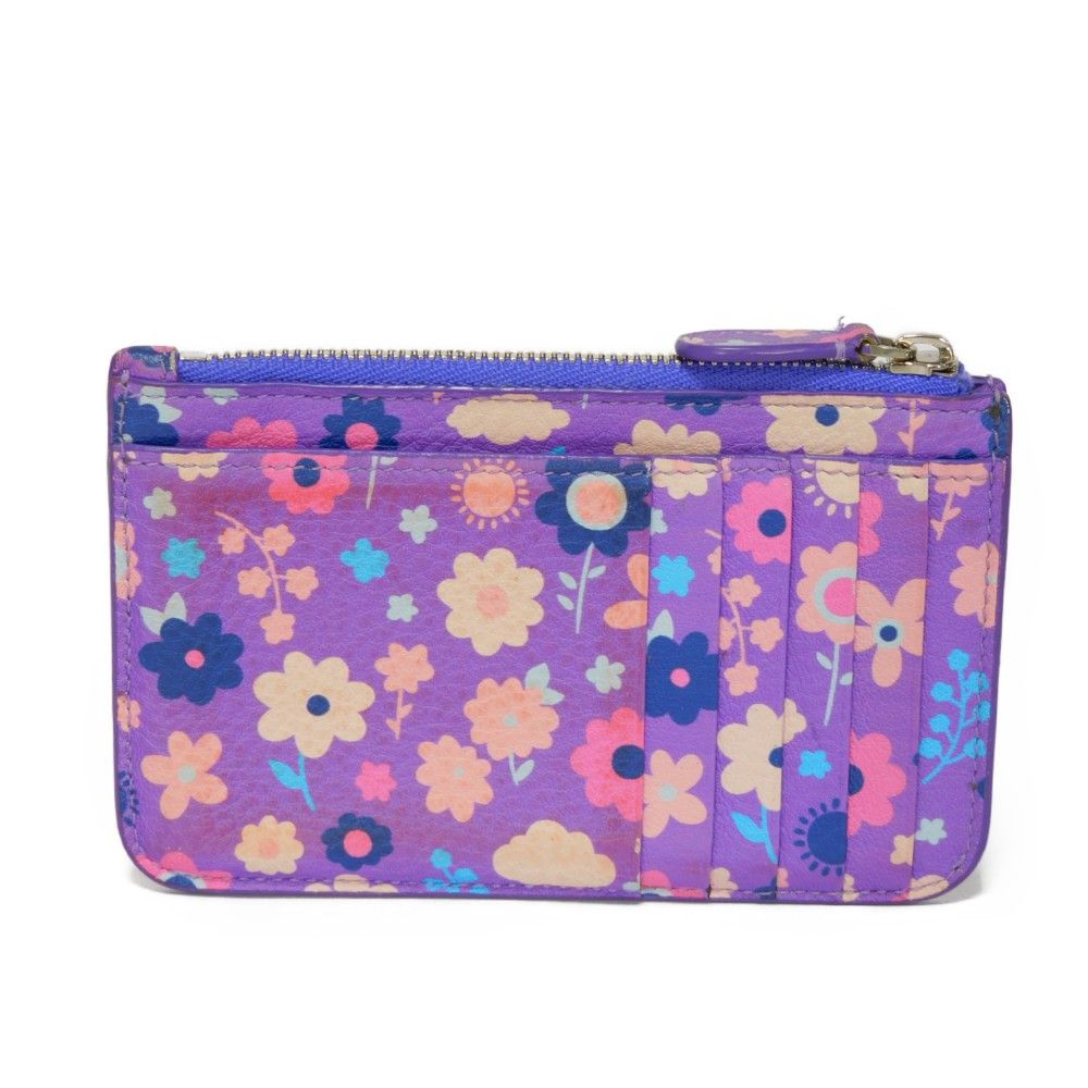 BALENCIAGA バレンシアガ キャッシュ コイン カードホルダー フラワー