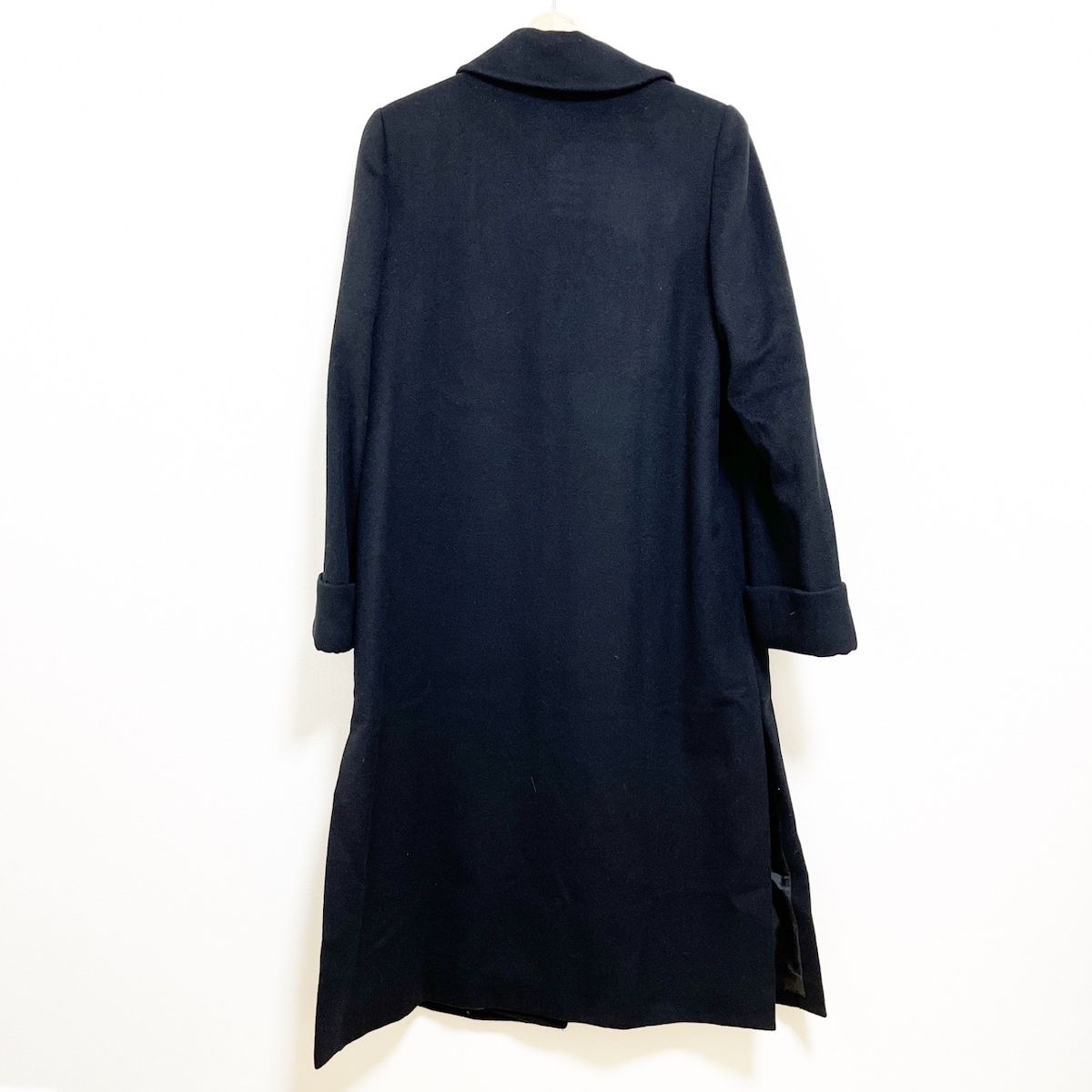 LEONARD(レオナール) コート サイズ9AR S レディース - 黒×アイボリー  