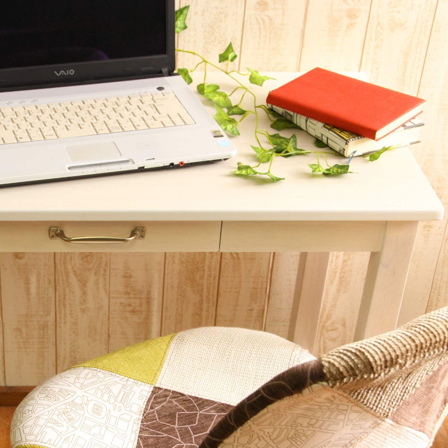 木製 引出収納付き