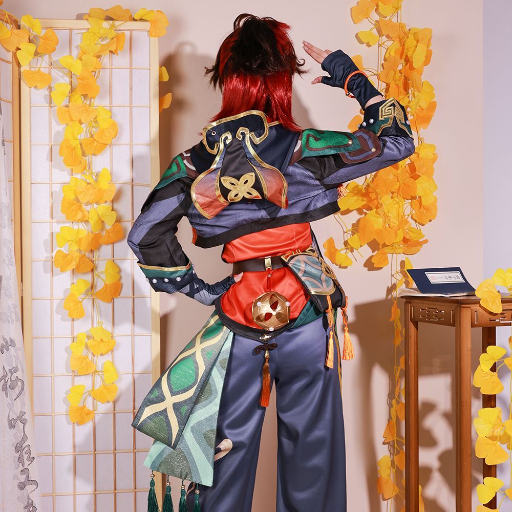 原神 げんしん 嘉明 ガミンコスプレ衣装 豪華版 フルセット コスプレ 
