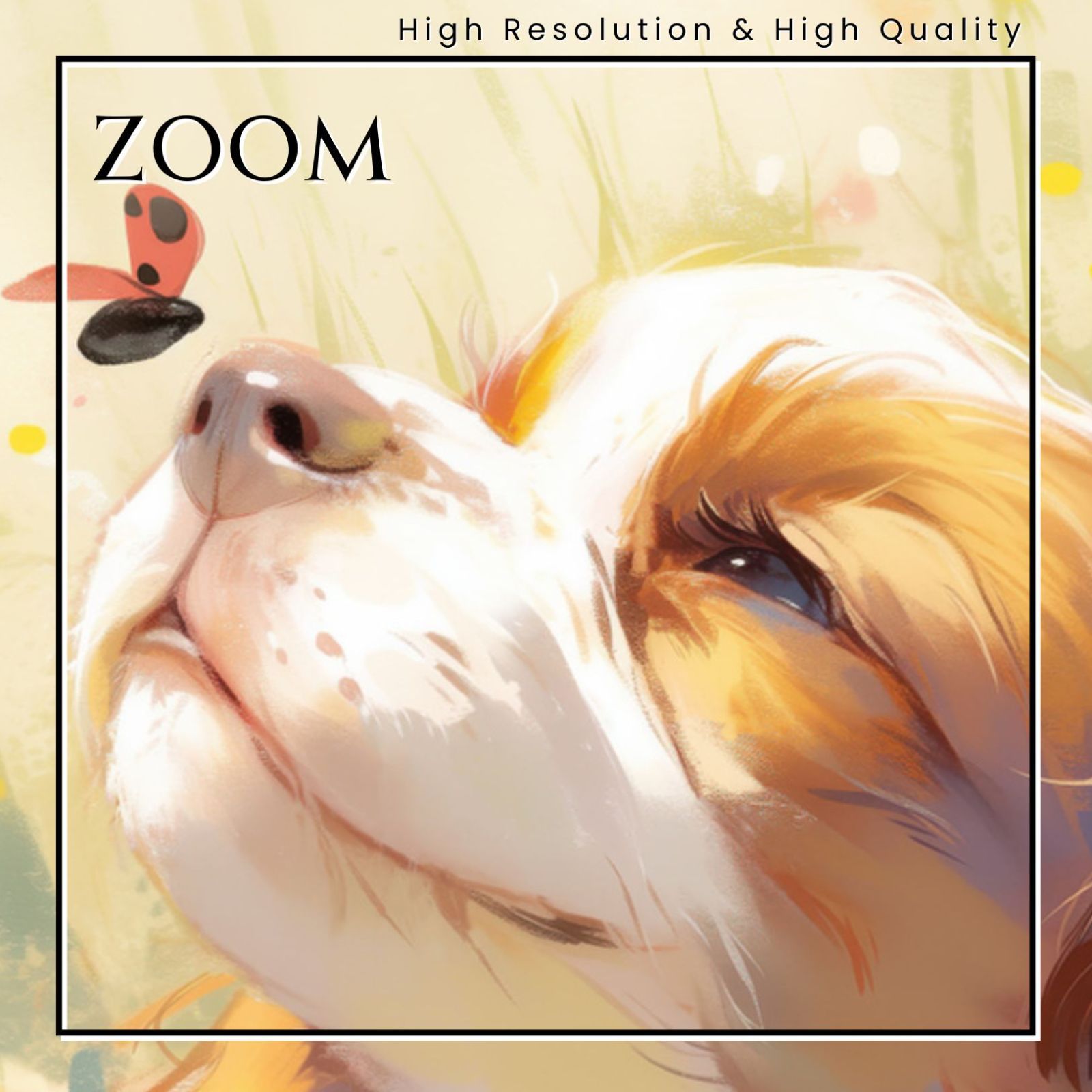 犬の絵