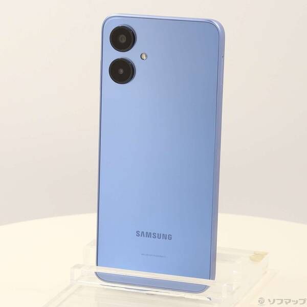中古品〕 Galaxy A25 5G 64GB ブルー SCG33 au SIMフリー【269