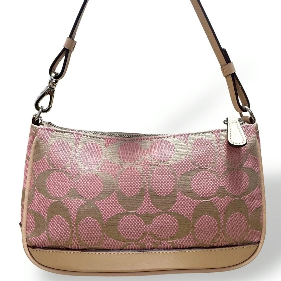 ☆希少☆COACH コーチ アクセサリーポーチ ショルダーバッグ