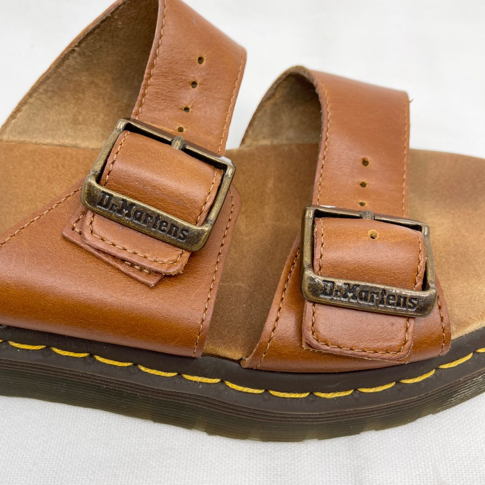 ドクターマーチン サンダル ジョセフ スライドサンダル 24.0 キャメル