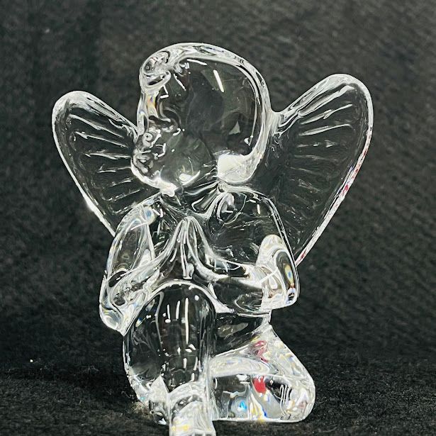 新品】バカラ エンジェル 天使 フィギュリン アンジェルハート 新品】バカラ エンジェル 天使 フィギュリン アンジェルハート