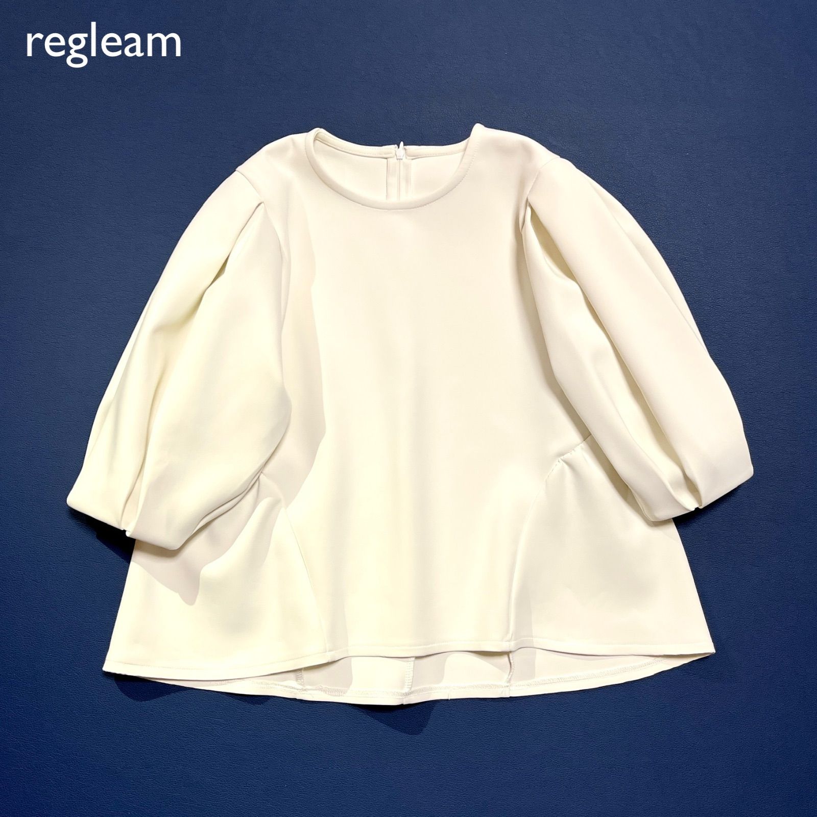 Drawer - regleam リグリーム　タックスリーブポンチプルオーバー｜ regleam リグリームタックスリーブポンチプルオーバー