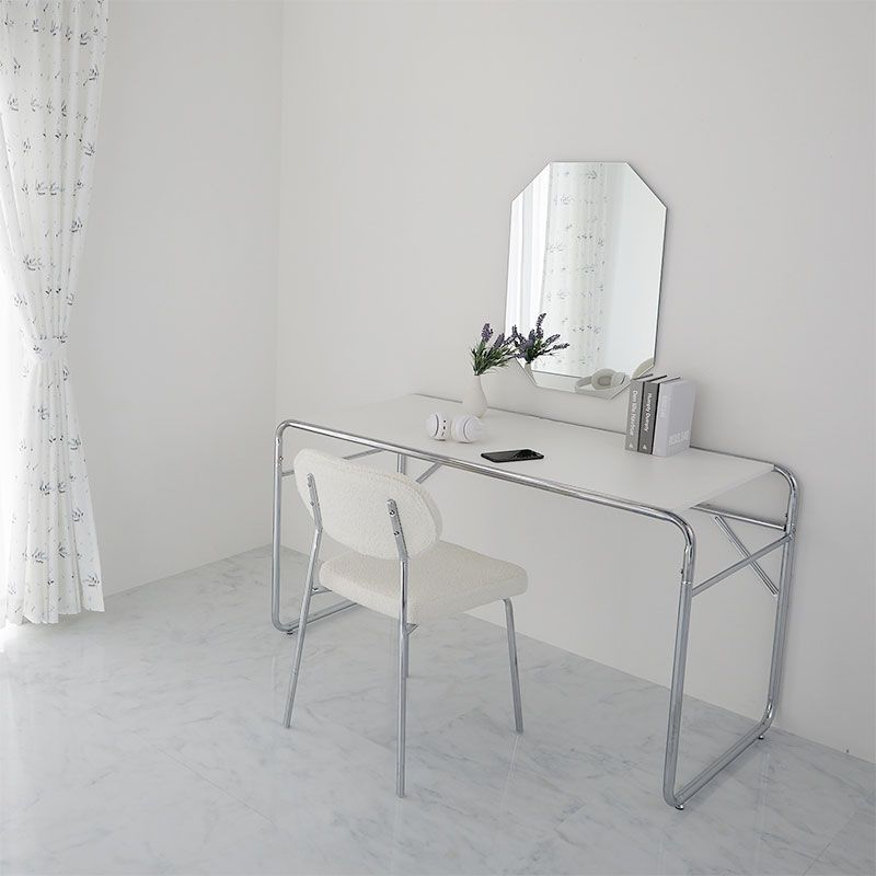 八角形 鏡 壁掛け おしゃれ 韓流 韓国 洗面 インテリア デザイン 上半身 ミラー 韓国ミラー ウェーブミラー 変形ミラーノンフレーム 賃貸 アパート マンション 70cm 玄関 姿見 スリム 上半身