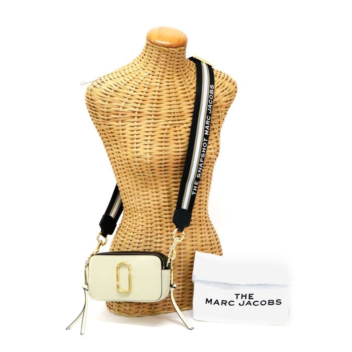 ザ スナップショット MARC JACOBS ショルダーバッグ カメラバッグ  
