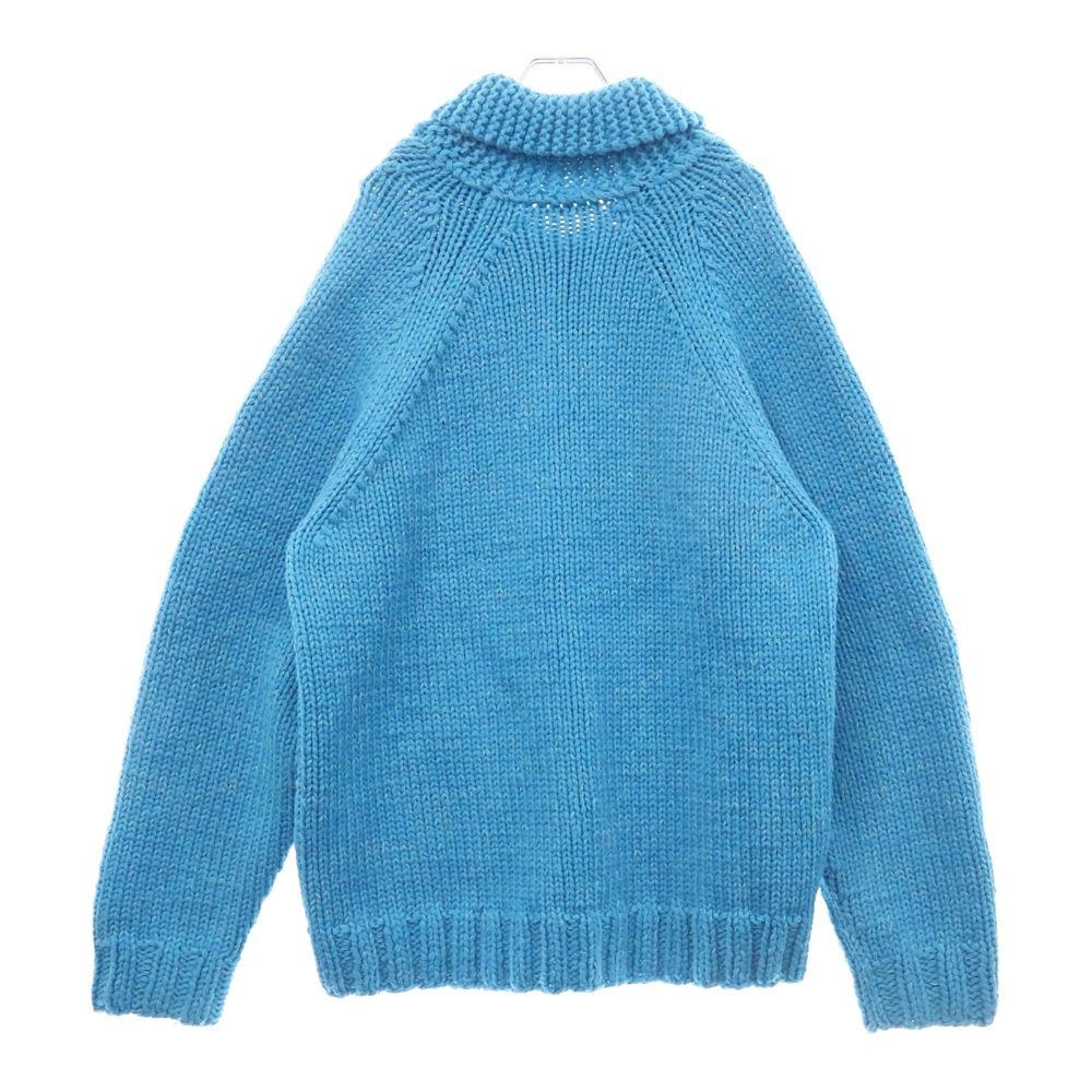 AURALEE (オーラリー) SILK WOOL HAND KNIT COWICHAN シルク ウール 