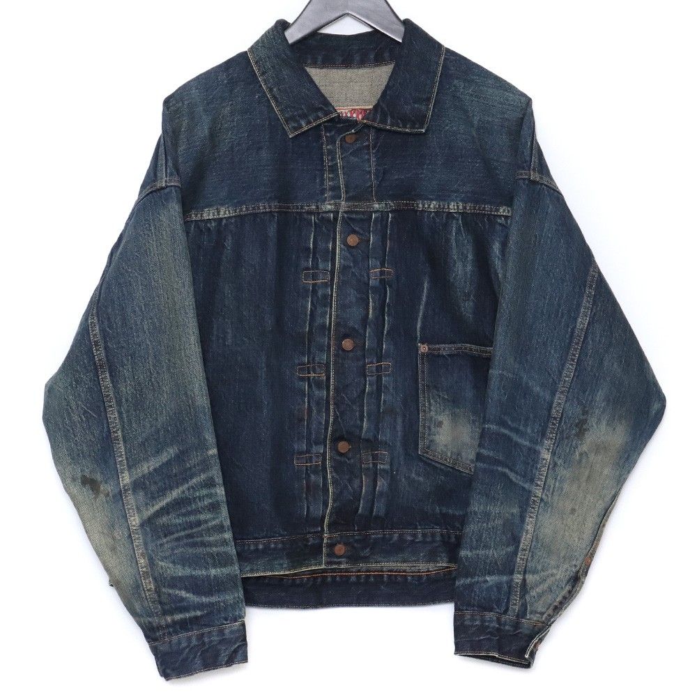 SAINT MICHAEL × BELBELJIN DENIM JACKET/FIRST