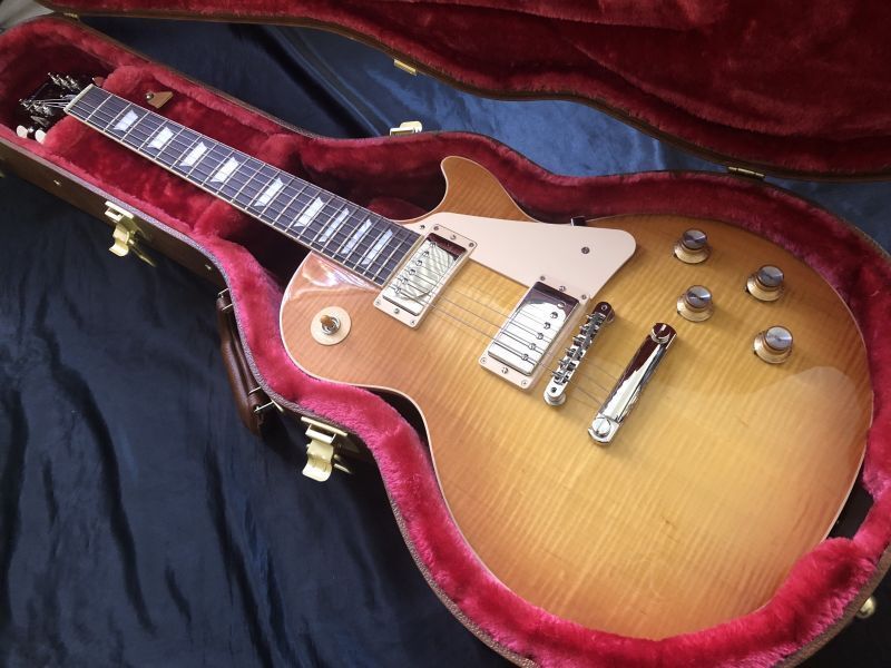 Gibson USA / Les Paul Standard Unburst '60s Figured Top / Curly