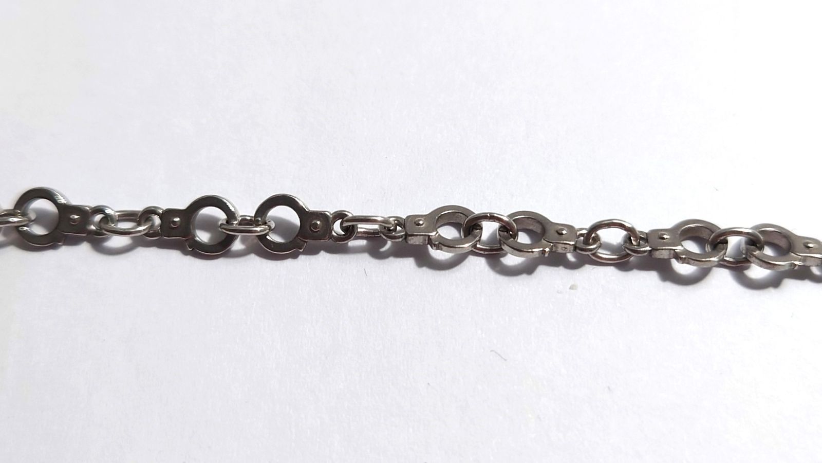 ジャスティンデイビス LOVE CUFF ラブ カフ シルバーブレスレット 