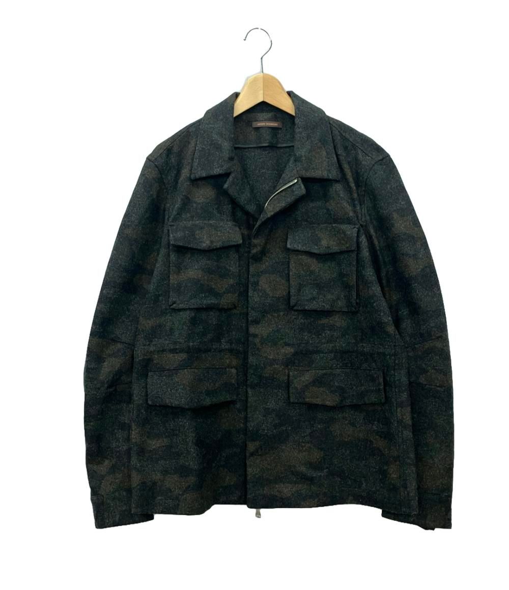 美品 アドルフォドミンゲス カモフラブルゾン メンズ SIZE 52 (XL) ADOLFO DOMINGUEZ