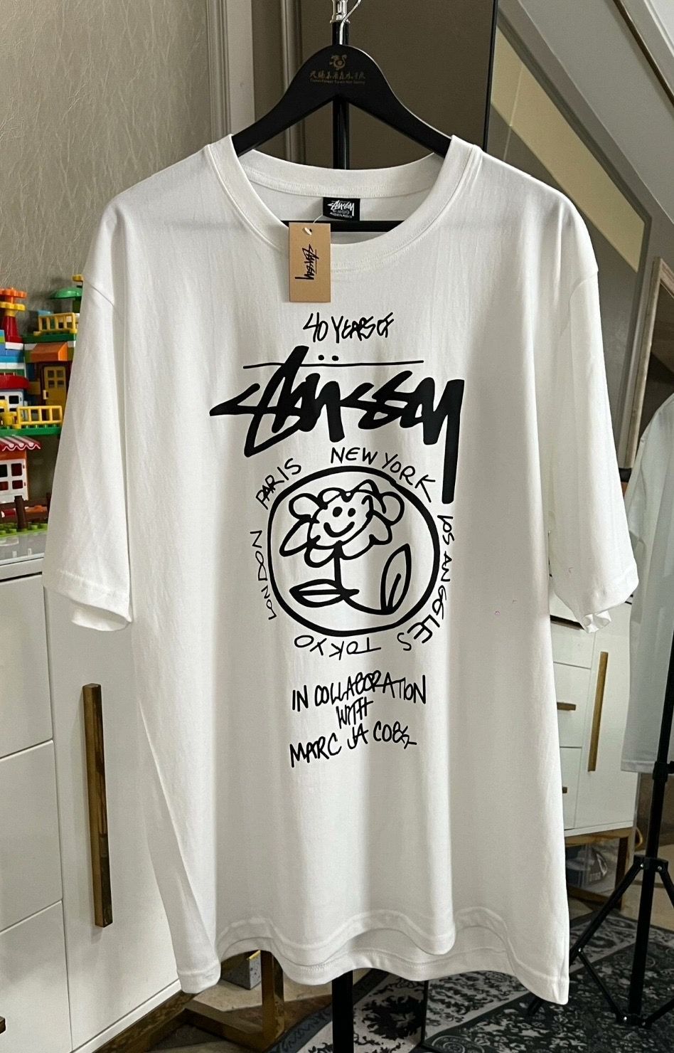 世界40着限定 STUSSY YOKOHAMA QUEENS Tシャツ 世界40着限定 STUSSY YOKOHAMA QUEENS Tシャツ