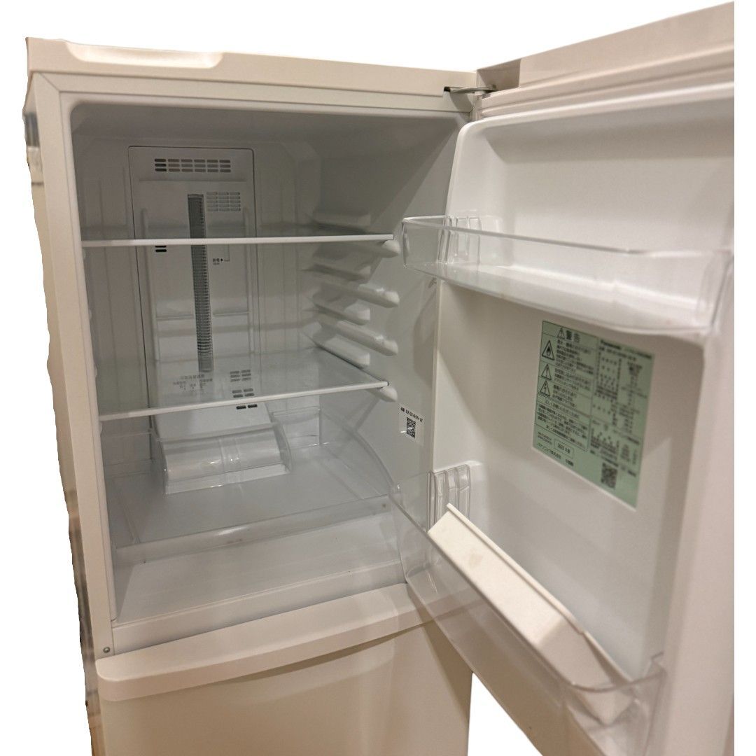 【美品】大阪送料無料★3か月保障付★2022年★NR-B14HW-W★SR-42 Amazon | パナソニック 冷蔵庫 幅48cm 138L 右開き NR-B14HW-W