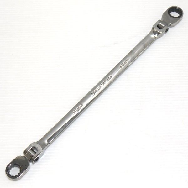 Snap-on ダブルフレックスロングギアレンチ XFRM1618A 16×18mm Snap-on ダブルフレックスロングギアレンチ XFRM1618A 16×18mm