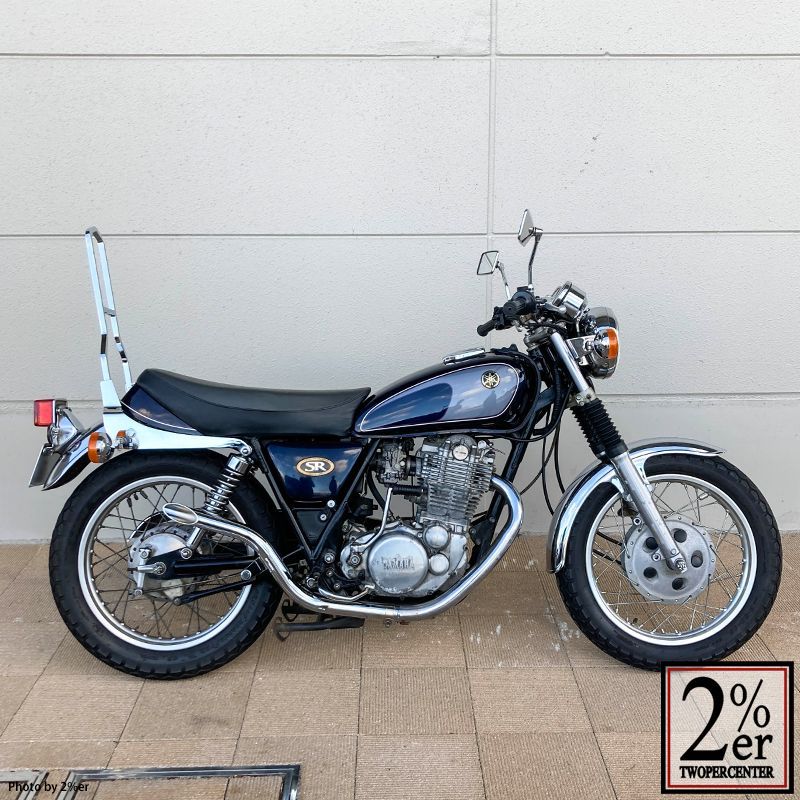 SR400/500 シッシーバー(シーシーバー)STDプレート ノーマルシート対応ボルトオンキット ロング - メルカリ