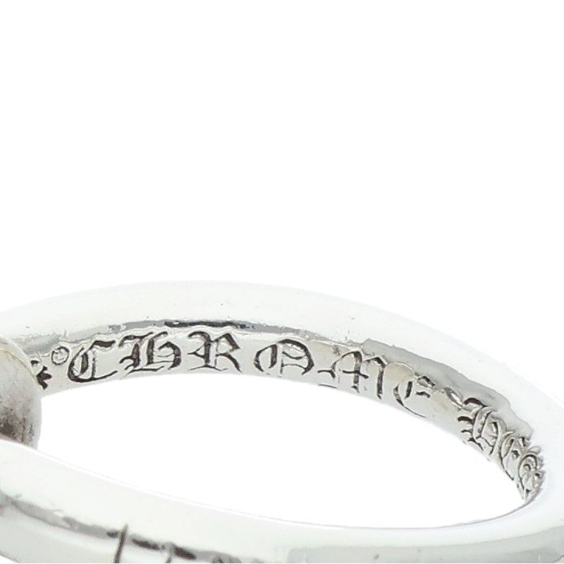 クロムハーツ NAIL FLAT ネイルフラット シルバーリング メンズ 10号 KIN-KAAI_COM