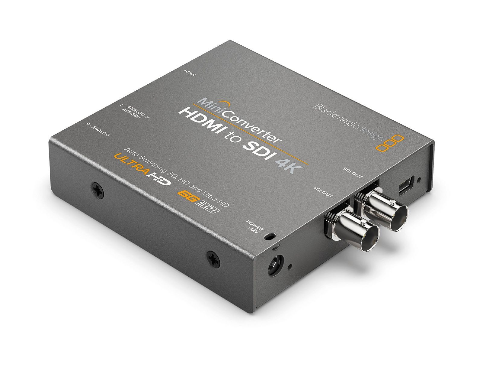 Design コンバーター Mini Converter Blackmagic HDMI to SDI 4K 002607