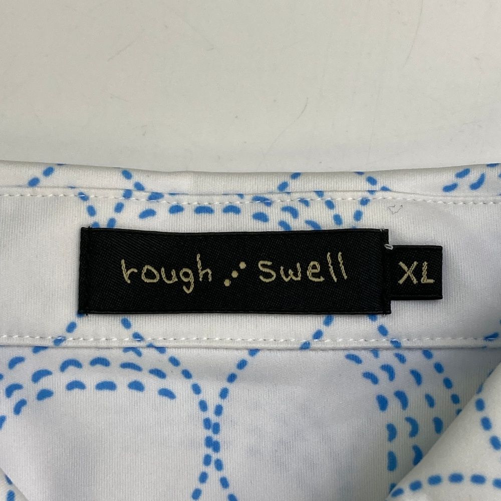 サイズ：XL ROUGH&SWELL ラフアンドスウェル 半袖ポロシャツ