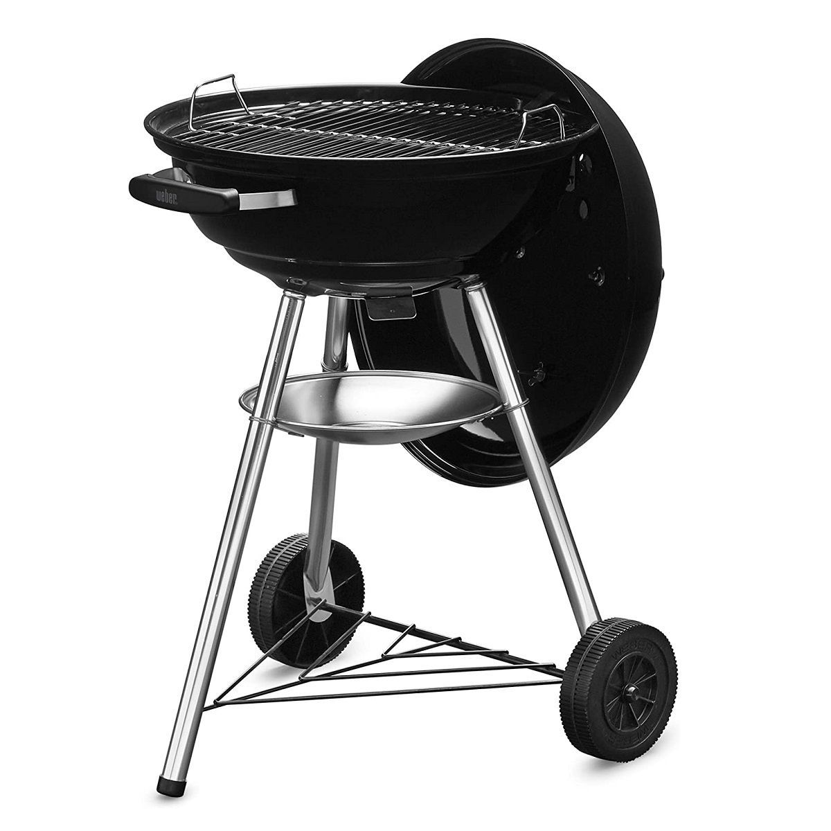 新品・未使用】WEBER コンパクトケトル チャコールグリル47cm / 温度計 