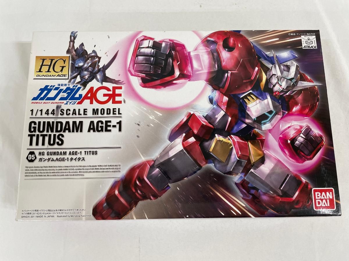 未開封】HG 1/144 AGE-1T ガンダムAGE-1 タイタス (機動戦士