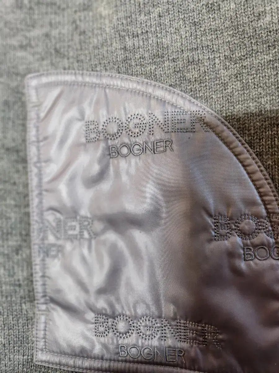 BOGNER(ボグナー) 防風ジップアップ