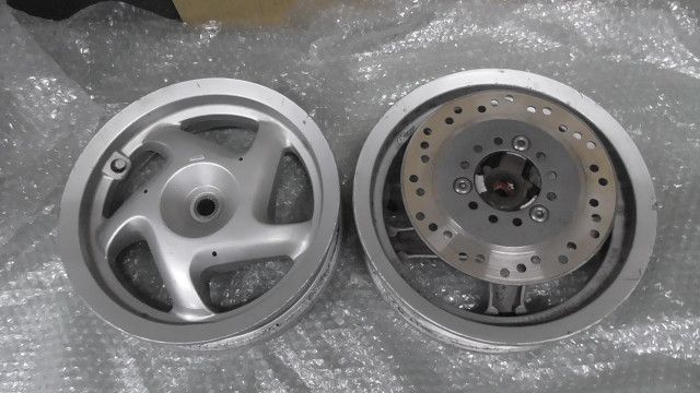 リード50　AF48-1005xxx　の　ホイールセット　:#1758078246