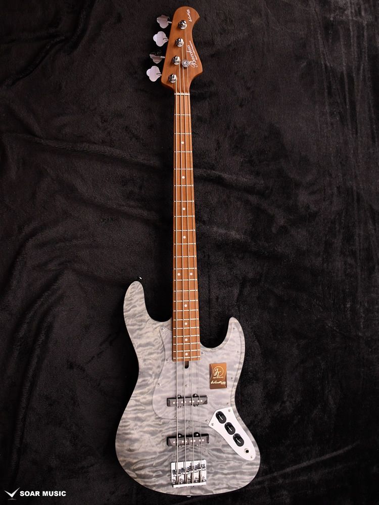 アウトレット Bacchus WL4-QM RSM M CHGS チャコールグレー CI00579 約4.0kg JTシリーズ キルトメイプルトップ ローステッドメイプルネック