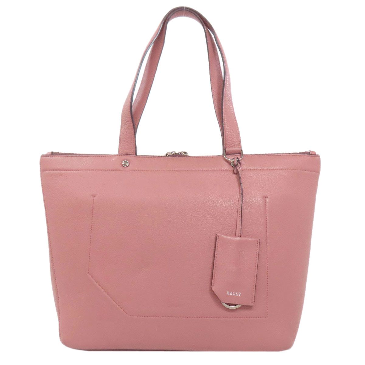 BALLY バリー シンプルデザイン トートバッグ レザー レディース