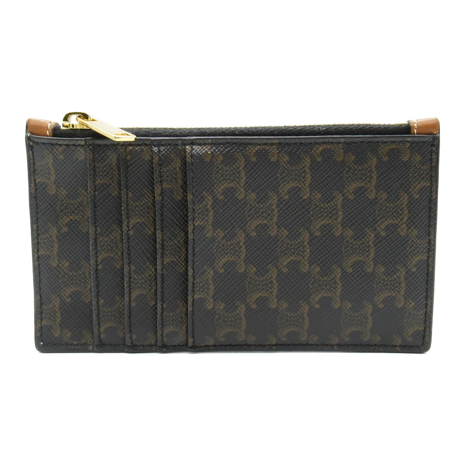 セリーヌ CELINE コインケース トリオンフ コインカードホルダー F-SD 
