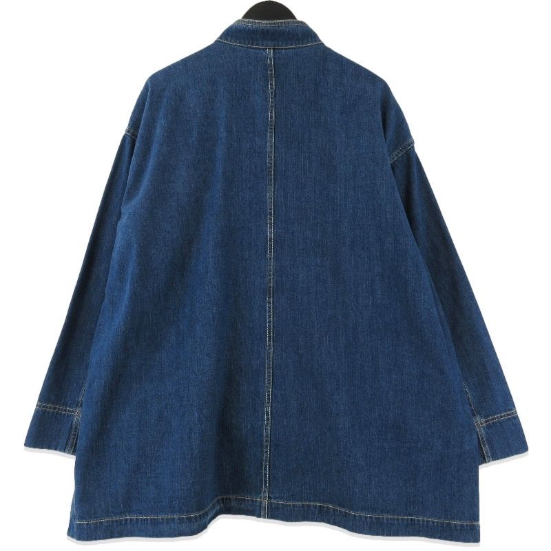 FreshService フレッシュサービス CORPORATE DENIM KUNG-FU COVERALL FSC251-20172FB インディゴ M 71013723