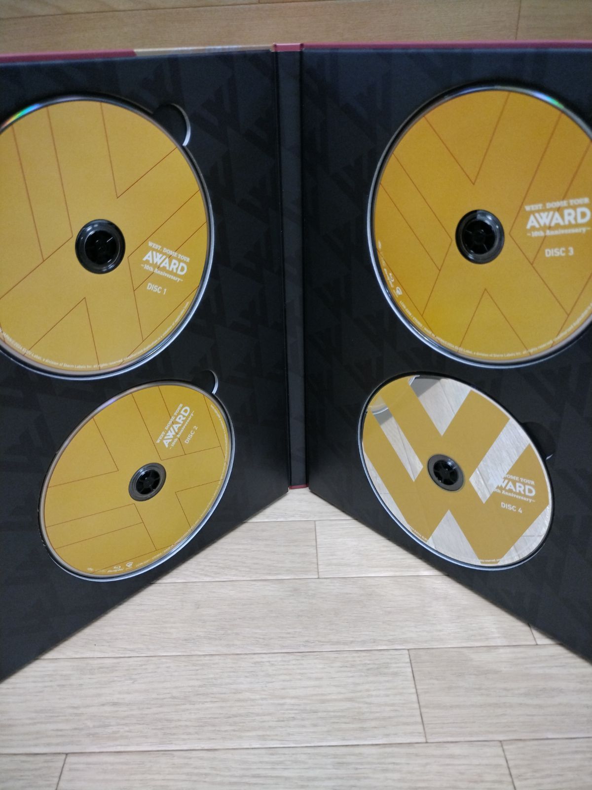 ミュージック WEST. CD Blu-ray ソニ－ミュ－ジック LCXN-0216/7 WEST．／WEST