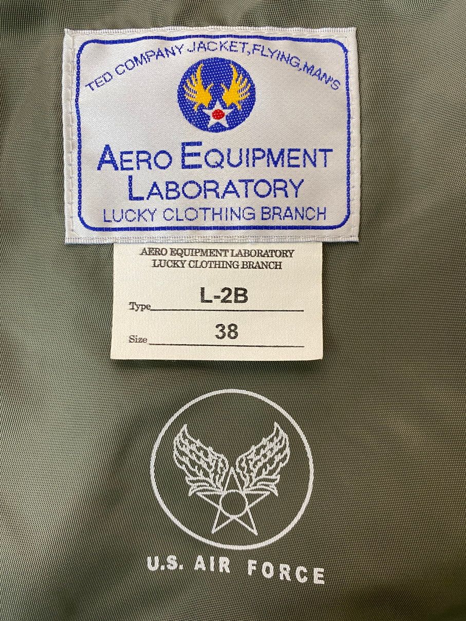 中古品】 TED COMPANY テッドマン デッドカンパニー L-2B FLIGHT