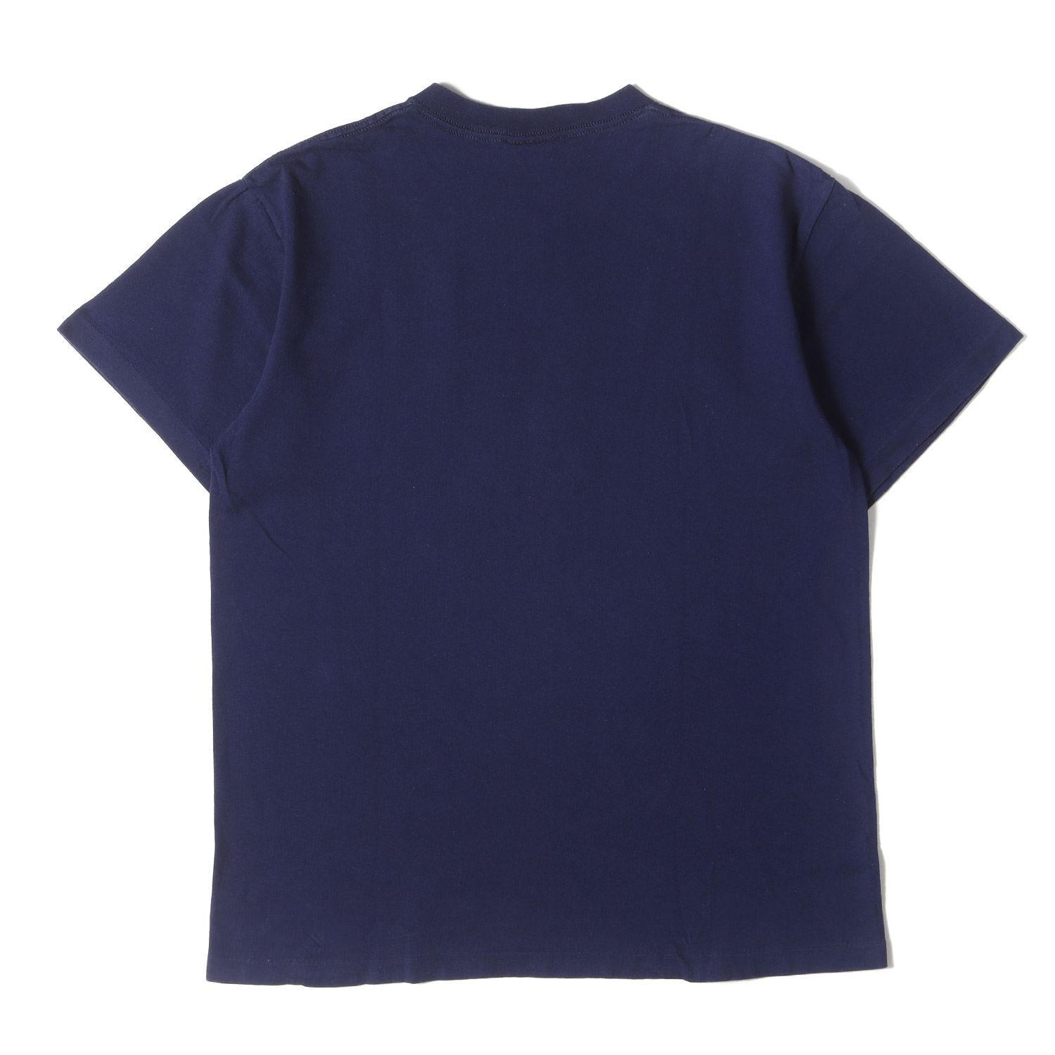 STUSSY ステューシー Tシャツ サイズ:M / 90s OLD STUSSY 紺タグ 偉人 