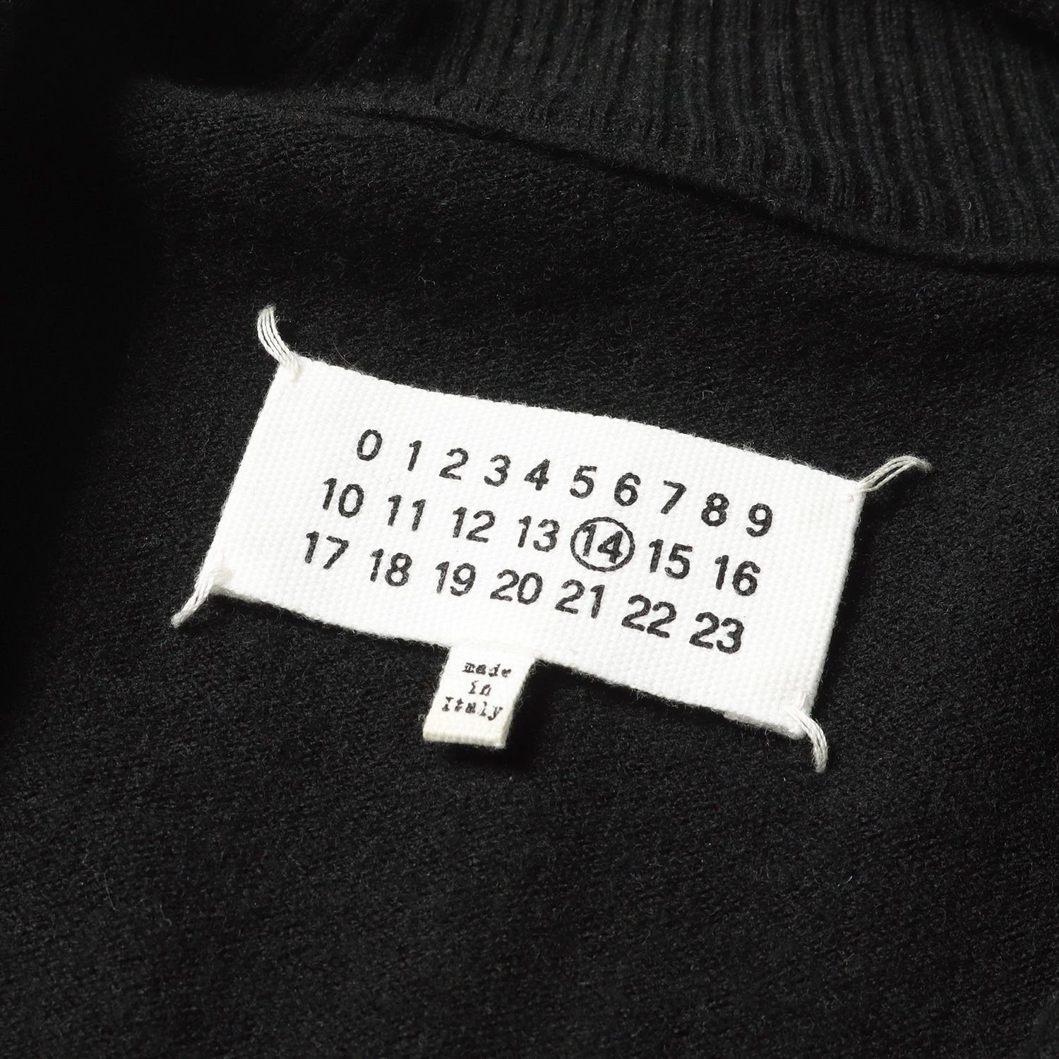 Maison Martin Margiela メゾンマルタンマルジェラ ニット スエード 