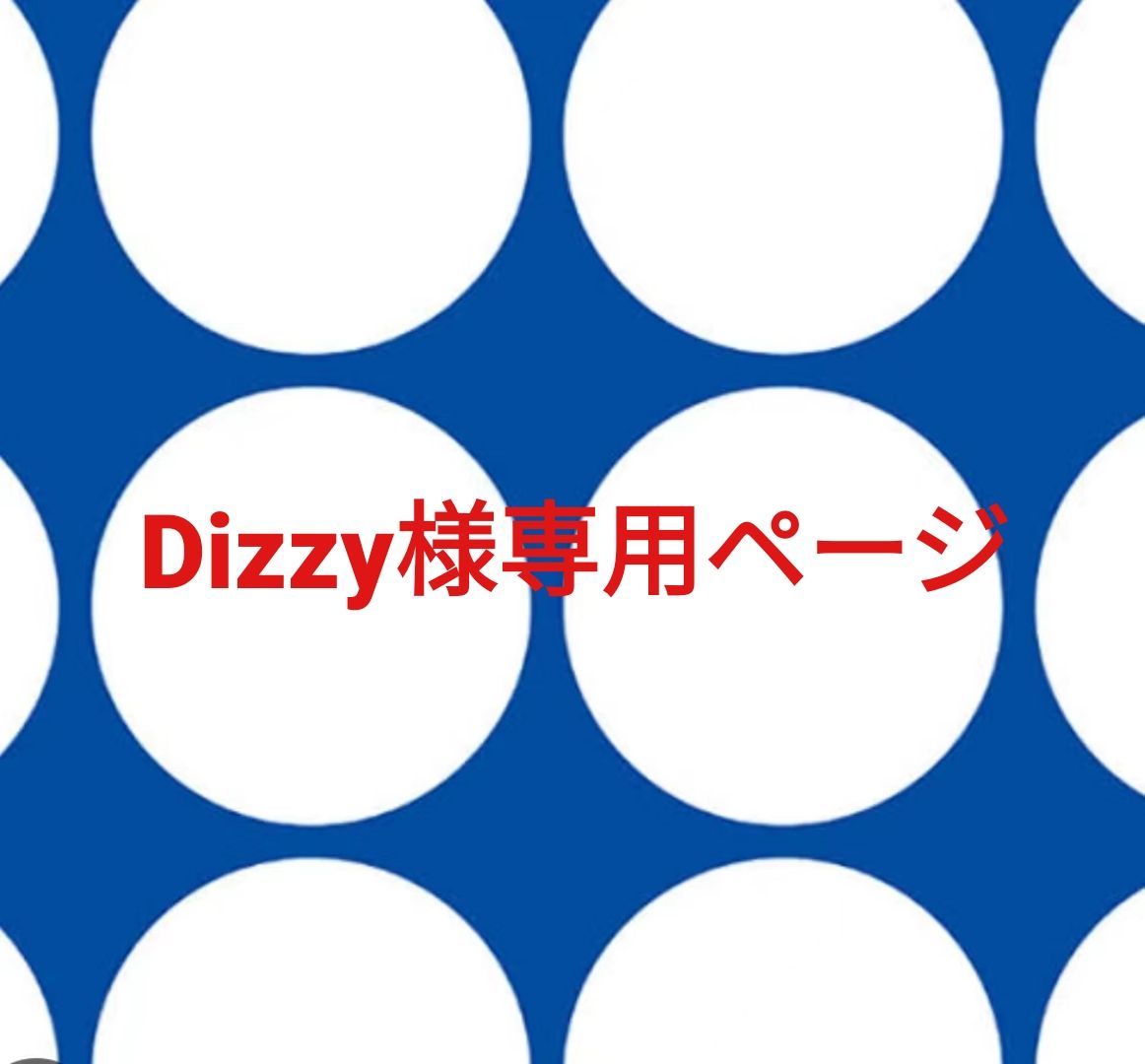 Dizzy様専用ページです。